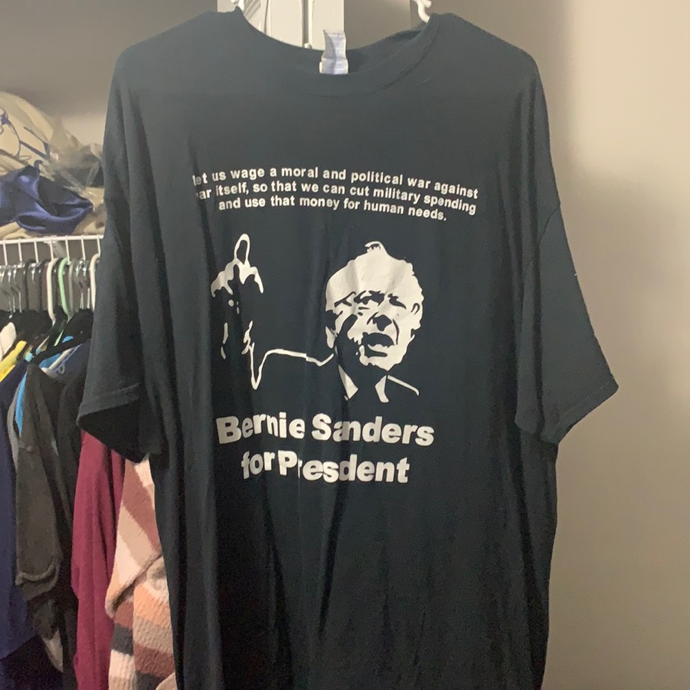Bernie Sanders for President shirt